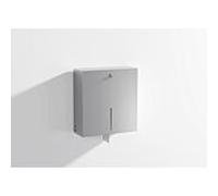 Hewi System 900 WC siège roulant 900.21.001XA en Inox , finition satinée, montage mural