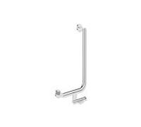 Hewi système 900 900.22.11340 600 x 300 mm, acier inoxydable chromé, gauche