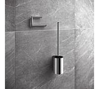 Hewi Système 900 WC Porte-papier 900.21.00040 en acier inoxydable, chromé, en forme de U