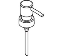 Hewi Tête de pompe système 900 66989 pour Seifenspender 900.06.001XA, rectifié mat