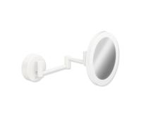 Hewi Universal Miroir cosmétique avec éclairage, grossissement x 5, 950.01.26002,