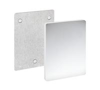 Hewi Universal Plaque de montage avec recouvrement, 950.50.10040 98,