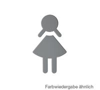 Hewi Universal Plaque de porte de toilettes, WC femmes, 801.91.020 92,