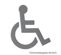 Hewi Universal Plaque de porte de toilettes, WC PMR, 801.91.030 92,