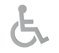 Hewi Universal Plaque de porte de toilettes, WC PMR, 801.91.030 95,