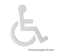 Hewi Universal Plaque de porte de toilettes, WC PMR, 801.91.030 97,
