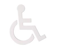 Hewi Universal Plaque de porte de toilettes, WC PMR, 801.91.030 98,