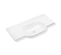Lavabo Suspendu Hewi 850 mm Blanc Alpin 950.11.220