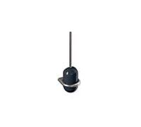 HEWI WC - garniture de toilette Serie 805 brossé 8052010092 inoxydable, Behälter gris anthracite