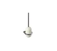HEWI WC - garniture de toilette Serie 805 en acier inoxydable brossé modèle mural 8052010099, Behälter blanc