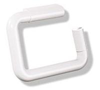 HEWI WC Porte - papier Serie 477 4772115099 blanc pur, avec protection contre le vol