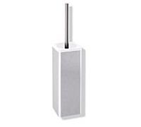 HEWI WC set de brosses Serie 805 8052020099 Inox brillant, blanc pur