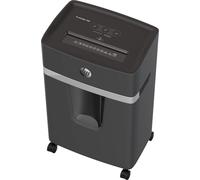 Hewlett Packard 581835 PRO SHREDDER 10MC Destructeur de documents, micro coupe, P-5, 10 cartes, 20l, gris foncé