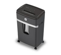 Hewlett Packard 581837 PRO SHREDDER 12MC Destructeur de documents, micro coupe, P-5, 12 cartes, 25l, gris foncé