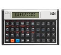 Hewlett Packard HP 12c Calculatrice financière Platine
