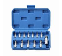 Hexagon Socket Assembly Embouts Douille Clé Jeu Coffret Embout Six Antidérapant en Acier Carbone Rangement Boîtier Moulé, style to 2