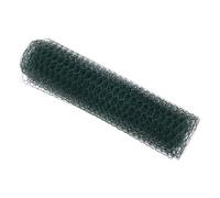 Hexagonal Grillage en Fer à Vert Volaille pour Jardin et Élevage | Filet de Jardin, Palissade pour Parterres Surélevés, Usage Maison, pour Oiseaux Âgés et Oie