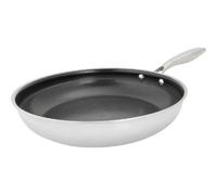 HEXAPRO Poêle 28 cm acier inoxydable 3PLY antiadhésive induction