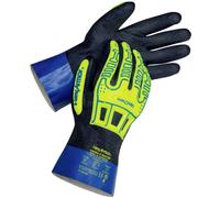 HexArmor 6070808 rubiflex S XG27BI Gants pour produits chimiques Taille (gants): 8 EN 388:2016, EN 374-1:2016 ISO 374-1:2016 1 paire(s)
