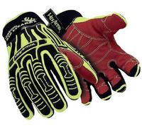 HexArmor Gants de protection Rig Lizard 2021X 60670 Vert, rouge-10 10