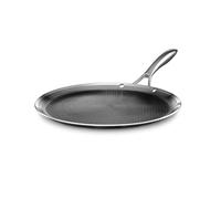 HexClad Poêle à frire de 30 cm avec poignée qui reste froide, en acier inoxydable hybride, surface antiadhésive, fonctionne avec les plaques de cuisson à induction, céramique, antiadhésives