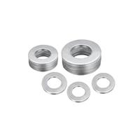 HEXHUASR Lot de 20 Joints d'étanchéité Plats en Aluminium M6 M7 M8 M9 M10 M11 à M24, épaisseur 1,5 mm/2 mm(M16x24 20pcs,Thickness 2mm)