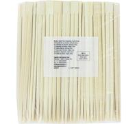 HEXIANG Lot de 100 baguettes en bambou