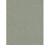Hexoa Papier Peint végétal Abstrait Bleu Marine Nuit - Made in France - 53x1000