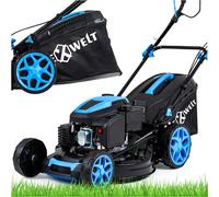 Hexwelt tondeuse thermique 51 cm 200 cm3 avec traction