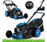Hexwelt tondeuse thermique HW-KS-224 224 cm³ 53 cm traction bac 60 l