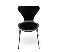 Hey-Sign Coussin d'assise pour Jacobsen Serie 7 - noir