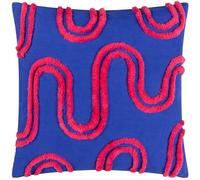 Heya Home Archie Coussin rembourré en Polyester touffeté