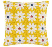 Heya Home Housse de Coussin Marguerite