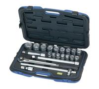 HEYCO Garniture de clés à douille 50810131080 3/4 po. 21 pces HEYTEC Quantité:1