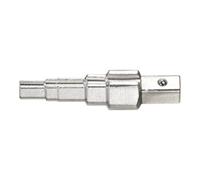 HEYCO HEYCO Clé universelle pour robinet de radiateur sans cliquet interchangeable, Type : 1/2 Quantité:1