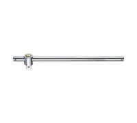HEYCO Poignée transv. avec coulisseau 508100-03 3/4 po. L. 455 mm HEYTEC Quantité:1