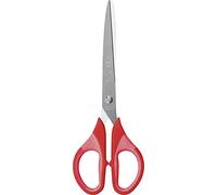HEYDA 204809423/ciseaux/ciseaux Colour Code Bureau Universel 18 cm avec insert Soft Touch) Rouge/Red