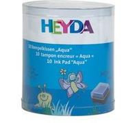 Set de tampons encreurs 'Aqua', 10 tampons encreurs