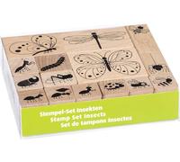 HEYDA Set de tampons « Insectes », l/H/P : 120 mm × 30 mm × 100 mm