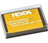 Heyda Tampon encreur textile jaune