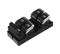 HEYHELLNIN Pour A&udi A3 S3 Sportback 8V 2017-2020 Q2 2017-2024 Interrupteur De Commande Fenêtre Bouton Réglage La Vitre 8V0959851G Interrupteur Commande Leve Vitre