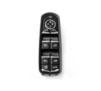 HEYHELLNIN Pour Panamera Pour Cayenne Pour M&ACAN 2011-2016 Panneau Fenêtre Électrique Voiture Bouton Commutation Commande Principale Interrupteur Commande Leve Vitre