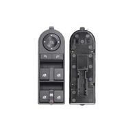HEYHELLNIN Pour Vauxhall Astra Pour Astravan Pour Zafira Bouton De Commutation Commande Fenêtre Électrique 13228879 13228877 13228709 Interrupteur Commande Leve Vitre