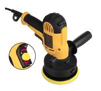 HEYLAD Polisseuse et ponceuse de voiture - kit de 14 pièces - 220V (jaune)