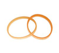 heyous Lot de 5 courroies d'entraînement pour outils électriques Makita 1900B BKP180 KP0080 KP0810 - Orange