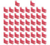 Heyous Lot de 50 connecteurs à angle droit 22-18 AWG de type drapeau à ressort pour éclairage automobile, luminaires de contrôle électrique et composants de connexion mécanique