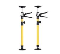 HEYOUTH Étai pour Plafond,Etai telescopique Reglable,étai de Porte,Charge max. 40 kg,Accessoires de construction de cloisons sèches extensibles pour armoires (Round 115-290 cm)
