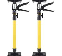 HEYOUTH Étai pour Plafond,Etai telescopique Reglable,étai de Porte,Hauteur 115-290 cm,Charge max. 40 kg,Accessoires de construction de cloisons sèches extensibles pour armoires