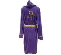HeyRusty Prince Peignoir Symbol Logo Nouveau Officiel Purple Super Soft Fleece Unisex Size L