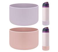 HEYSKAY Lot de 2 bottes en silicone pour bouteille d'eau Owala de 700 ml, manchon de protection antidérapant pour bouteille d'eau Owala Twist, FreeSip and Flip en acier inoxydable, sans BPA, base